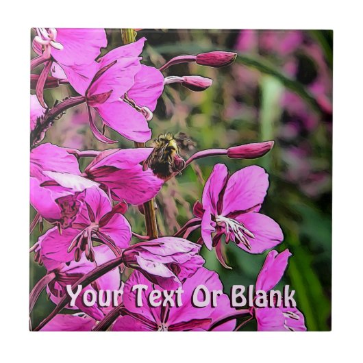 Bee Nice Tegeltje (Voorkant)