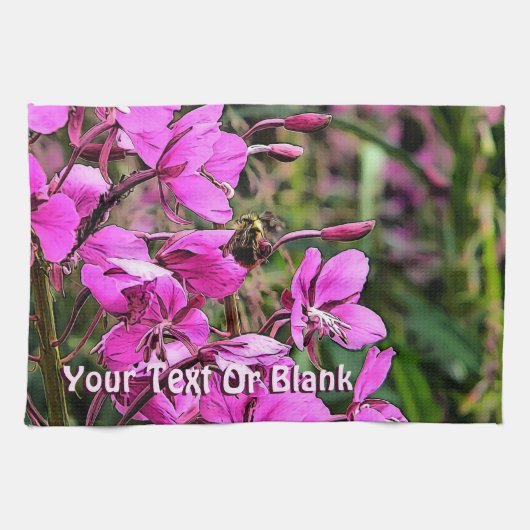 Bee Nice Theedoek (Horizontaal)