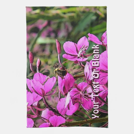 Bee Nice Theedoek (Verticaal)