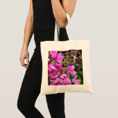 Bee Nice Tote Bag (Voorkant (product))