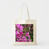 Bee Nice Tote Bag (Voorkant)