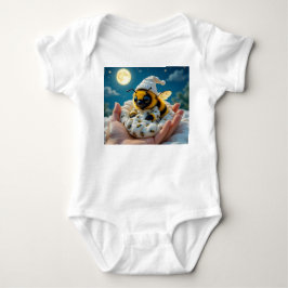 Bee-Night Eén delig babykleding Romper