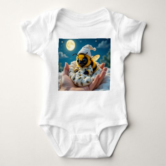 Bee-Night One piece baby clothing Romper (Voorkant)