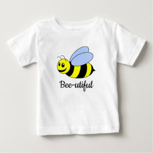 "Bee-oerwoud"-Baby T-shirt voor bijen