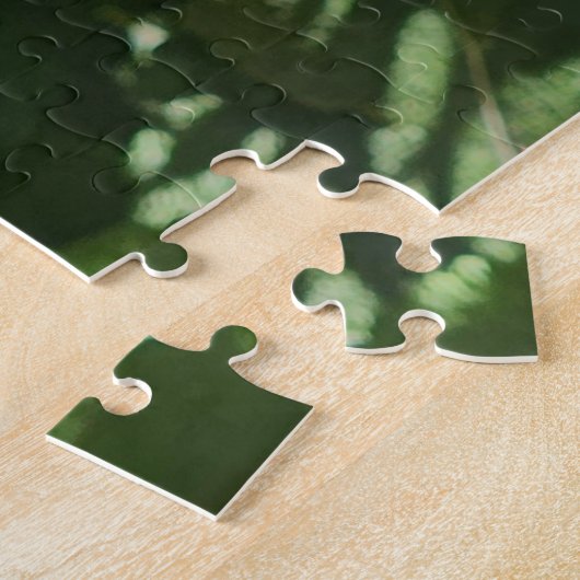 Bee on Flowers 252 Piece Puzzle Legpuzzel (Zijkant)