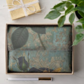Bee On Roos Tissue Paper voor Decoupage Art Tissuepapier (Geschenk)