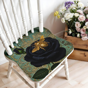 Bee On Roos Tissue Paper voor Decoupage Art Tissuepapier