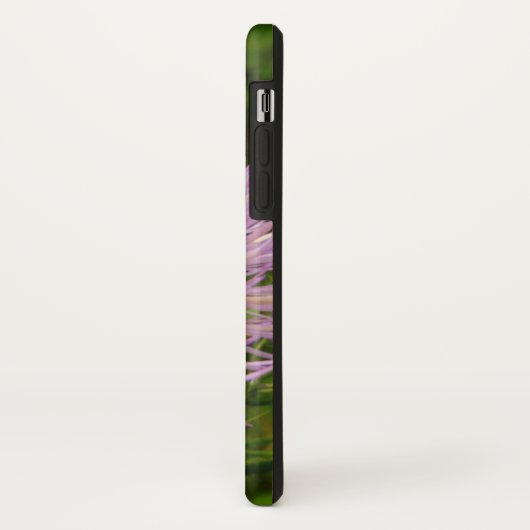 Bee on Thistle Flower Natuur Case-Mate iPhone Case (Achterkant/links)