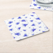 Bee Onderzetter - Hand getrokken kunst, cadeau voo (Schuin)