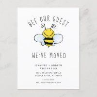 Bee onze gastbewegende aankondiging