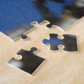 Bee op amandelbloesem 520 graaf Harde puzzel Legpuzzel (Zijkant)