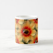 Bee op Dahlia Koffiemok (Center)