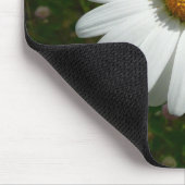 Bee op Daisy Alaskan Summer Natuur Foto Muismat (Hoek)