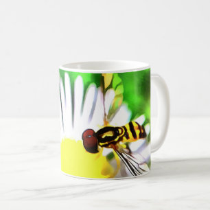 Bee op Daisy Coffee-Mok Koffiemok