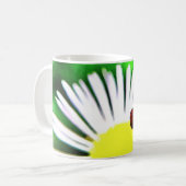 Bee op Daisy Coffee-Mok Koffiemok (Voorkant links)