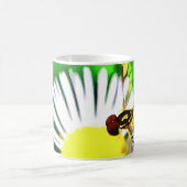 Bee op Daisy Coffee-Mok Koffiemok (Center)