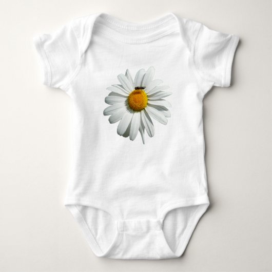 Bee op Daisy Cute Floral Romper (Voorkant)