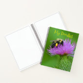 Bee op de dikke doodle notitieboek (Binnen)
