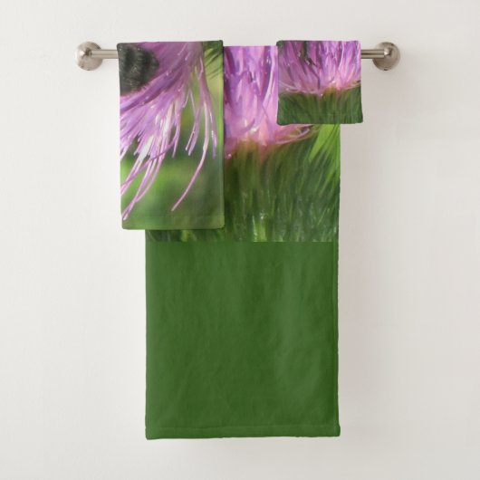 Bee op de fles bad handdoek (Insitu)