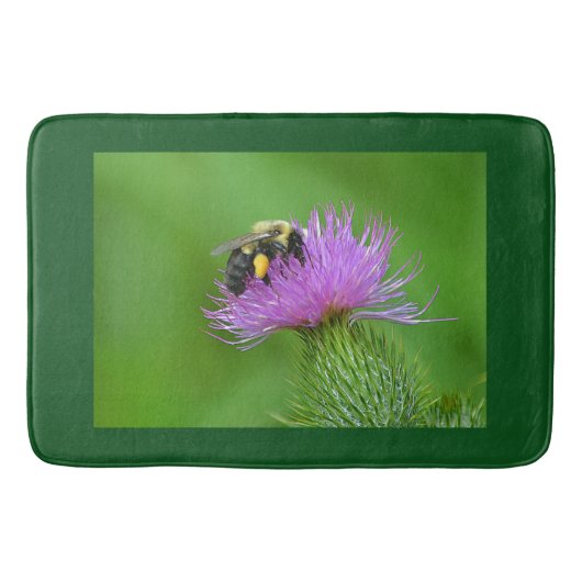 Bee op de fles badmat (Voorkant)