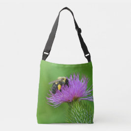 Bee op de fles crossbody tas