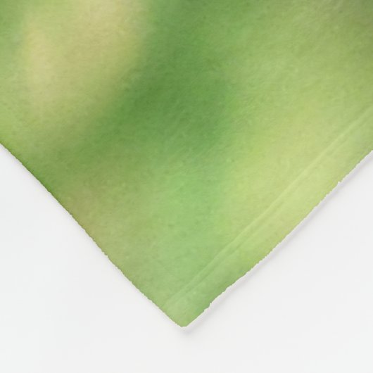 Bee op de fles fleece deken (Hoek)