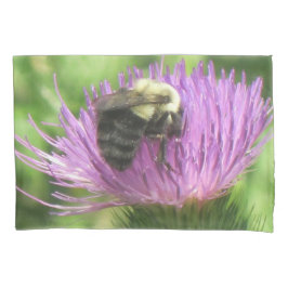 Bee op de fles kussensloop