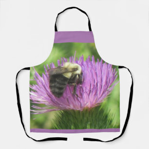 Bee op de fles schort