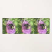 Bee op de fles yogamat (Voorkant (horizontaal))