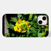 Bee op gele bloemen Case-Mate iPhone case (Achterkant (horizontaal))