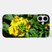 Bee op gele bloemen Case-Mate iPhone case (Achterkant (horizontaal))