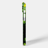 Bee op gele bloemen Case-Mate iPhone case (Achterkant / Links)