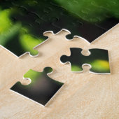 Bee op gele bloemen legpuzzel (Zijkant)