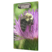 Bee op het dikke klembord (Links)