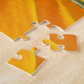 Bee op het werk - 11 x 14 Fotopuzzel Legpuzzel (Zijkant)