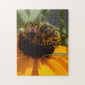 Bee op het werk - 11 x 14 Fotopuzzel Legpuzzel (Verticaal)