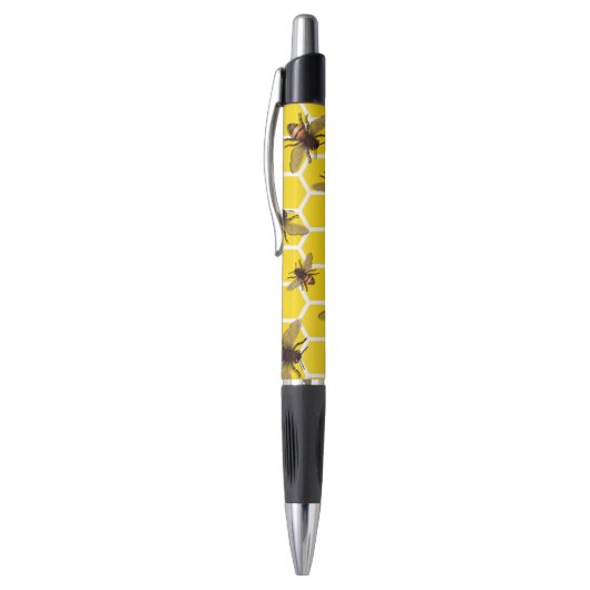 Bee op Honeycomb Pen (Top (Verticaal))