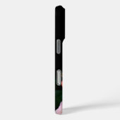 Bee op roze gele rozenbloemen Case-Mate iPhone case (Achterkant / Rechts)
