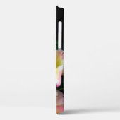 Bee op roze gele rozenbloemen Case-Mate iPhone case (Achterkant / Links)