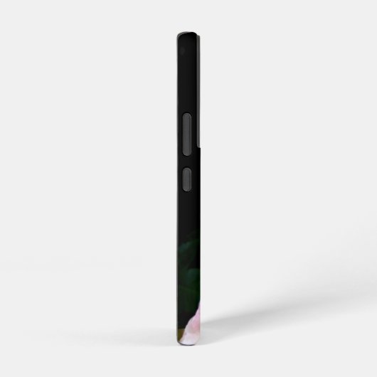 Bee op roze gele rozenbloemen samsung galaxy hoesje (Rechterkant)