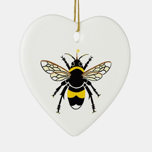 BEE - ORNAMENT (Rechts)