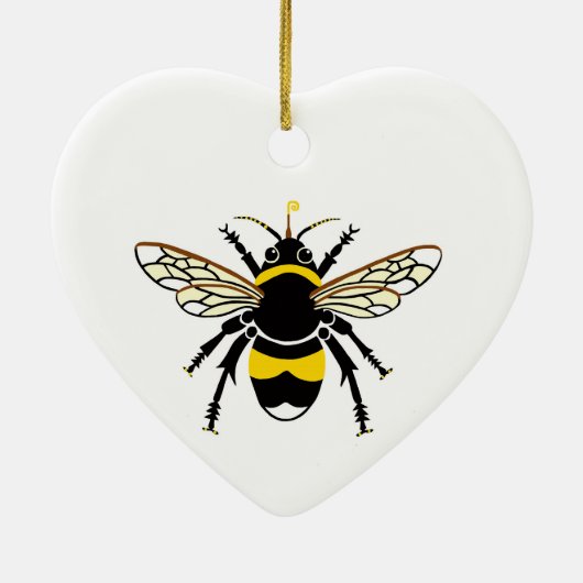 BEE - ORNAMENT (Achterkant)