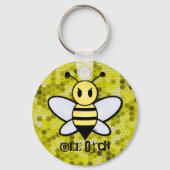 Bee Otch Key chain Sleutelhanger (Voorkant)