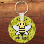 Bee Otch Key chain Sleutelhanger (Voorkant)