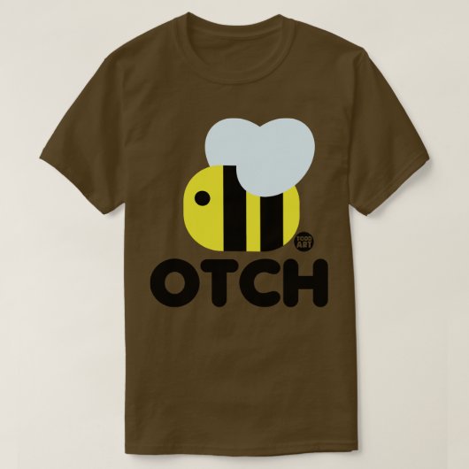 BEE OTCH T-SHIRT (Design voorkant)