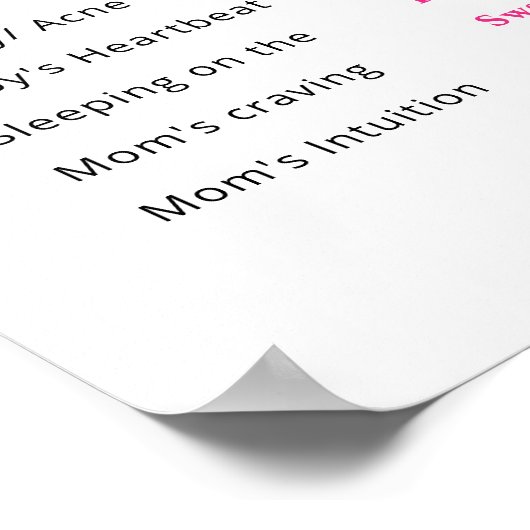 Bee Oude vrouwen Schoolschoudervrouwen Poster (Hoek)