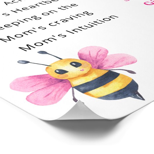 Bee Oude vrouwen Schoolschoudervrouwen Poster (Hoek)