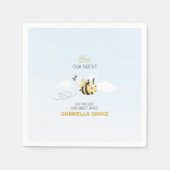 Bee Our Guest Sip and See Servet (Voorkant)