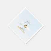 Bee Our Guest Sip and See Servet (Hoek)