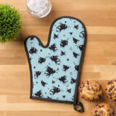 Bee Oven Mitt | Leuk verjaardagscadeau voor haar o Ovenwant (Top down)